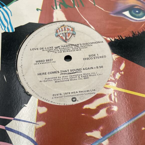 LOVE DE-LUXE~Here Comes That Sound Again Original 1978, Tested & Fully Working - Picture 2 of 5